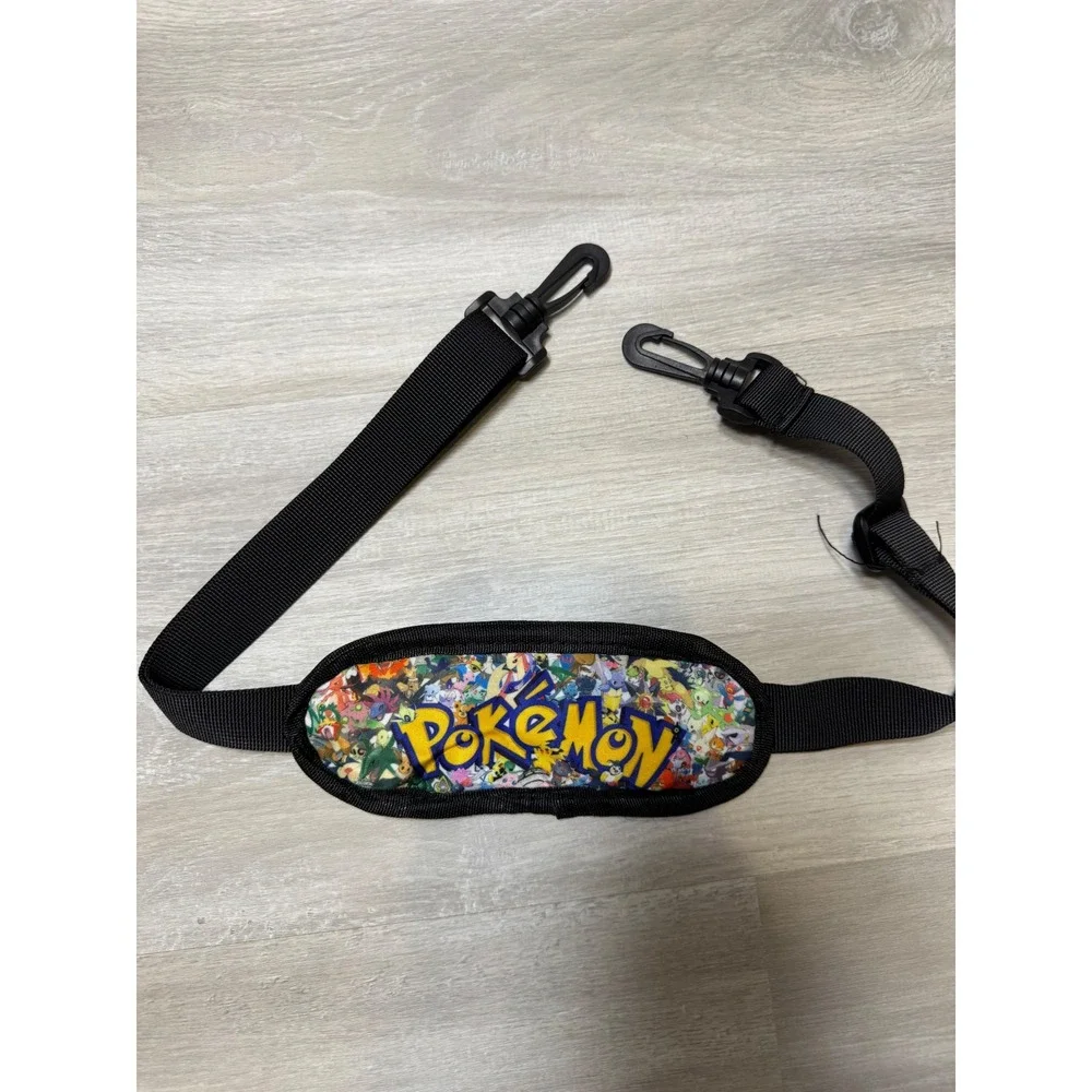 Pokemon Kids Backpack Lunch Bag Pencil Case 3-Piece Set Allover Character Print